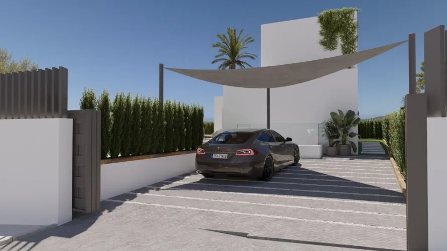 Villa de 3 chambres à L'Alfàs del Pi, Espagne No. 892 № 7