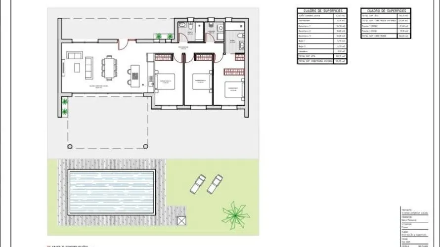 Villa de 3 chambres à Pinoso, Espagne No. 1146 № 18