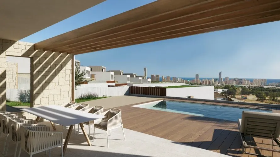 Villa de 3 chambres à Finestrat, Espagne No. 1015 № 6