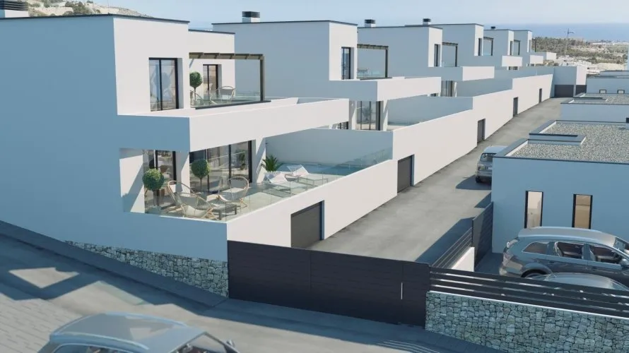 Villa de 3 chambres à Finestrat, Spain No. 976 № 27