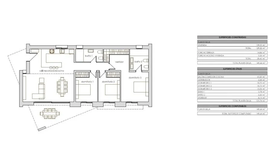 Villa de 3 chambres à Calpe, Espagne No. 814 № 1