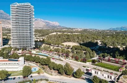 Apartment de 3 chambres à Benidorm, Spain No. 827
