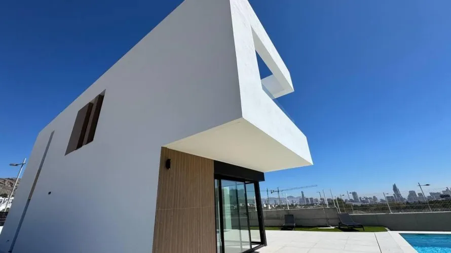 Villa de 3 chambres à Finestrat, Espagne No. 1270