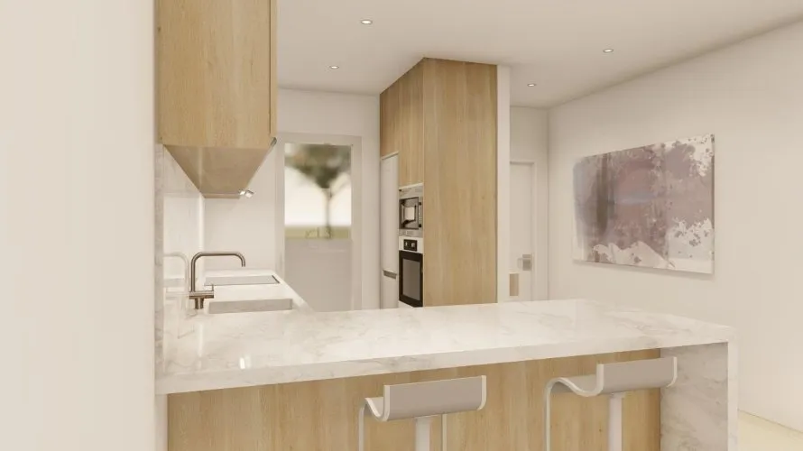 Apartment de 3 chambres à Pilar de la Horadada, Espagne No. 1122 № 13