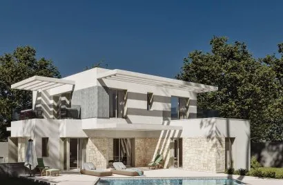 Villa de 3 chambres à Finestrat, Spain No. 850