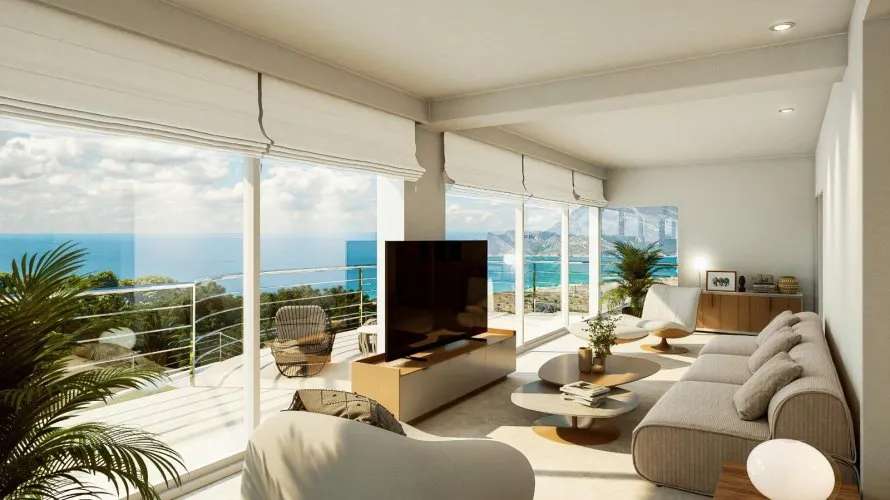 Villa de 4 chambres à Zona Altea Hills, Espagne No. 1299 № 8