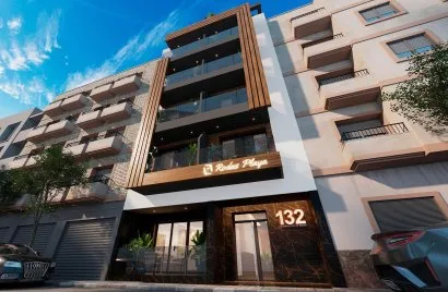 Apartment de 1 chambre à Torrevieja, Spain No. 1157