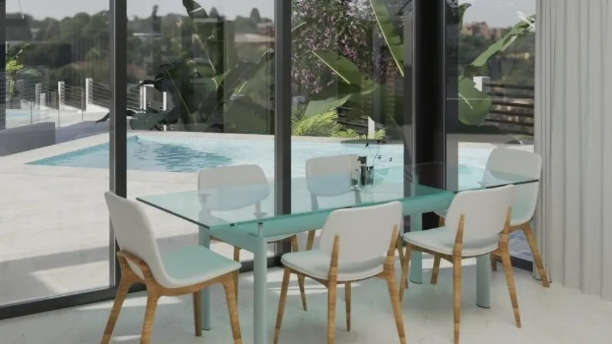 Villa de 3 chambres à Villajoyosa, Espagne No. 882 № 4