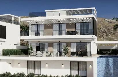 Villa de 4 chambres à Finestrat, Spain No. 1006