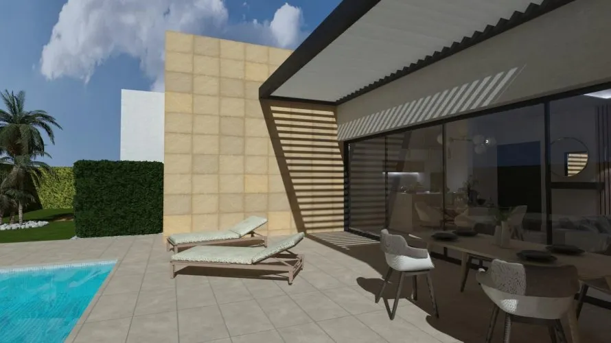 Apartment de 3 chambres à Polop, Espagne No. 1030 № 1