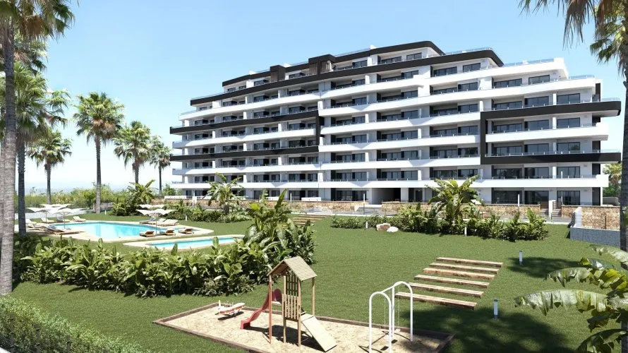 Apartment de 2 chambres à San Miguel de Salinas, Espagne No. 1086 № 1