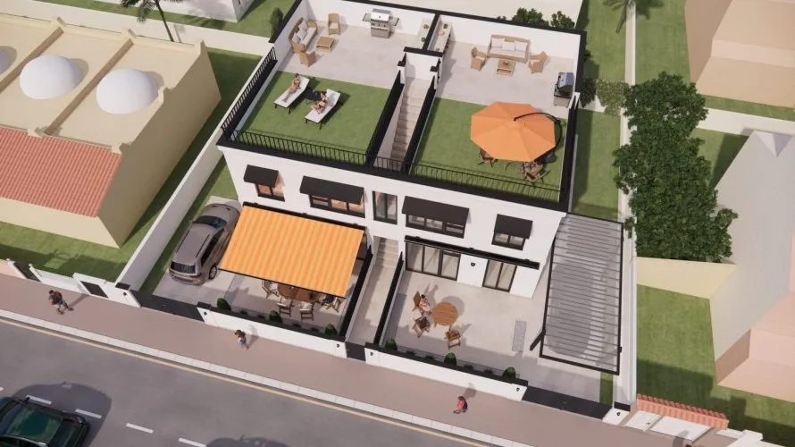 Bungalow de 3 chambres à Nueva Torrevieja, Espagne No. 1139 № 6