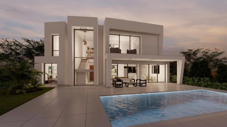 Villa de 4 chambres à Moraira, Espagne No. 813 № 2
