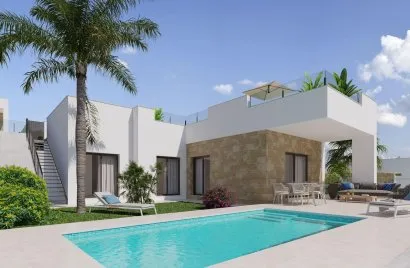 Villa de 3 chambres à Polop, Spain No. 1059