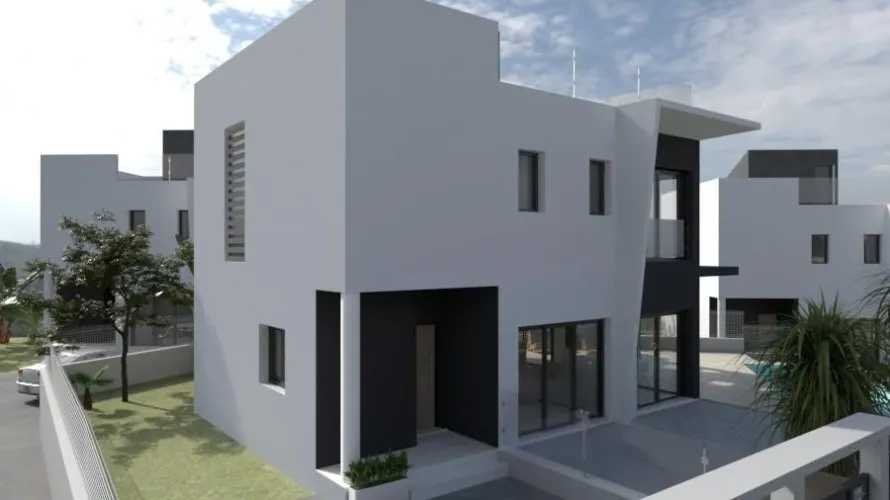 Villa de 3 chambres à Villajoyosa, Espagne No. 882 № 13