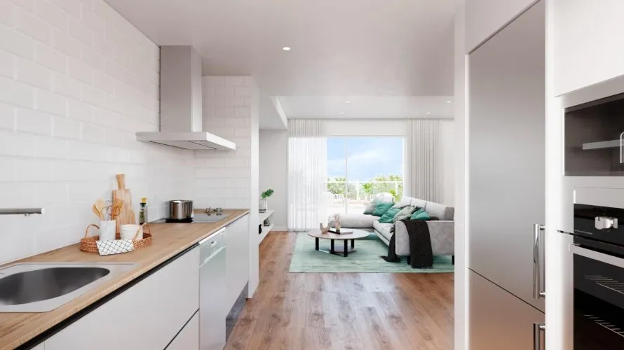 Apartment de 2 chambres à Monforte del Cid, Espagne No. 1199 № 13