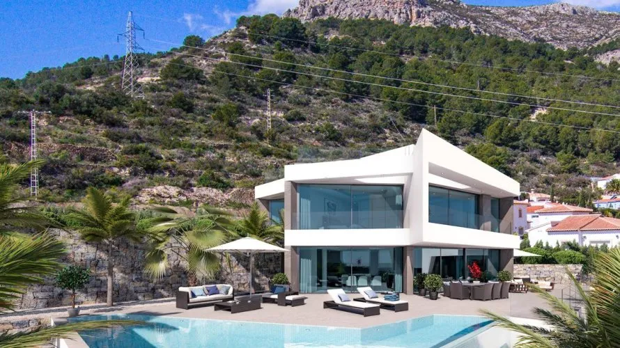 Villa de 4 chambres à Calpe, Espagne No. 656 № 2