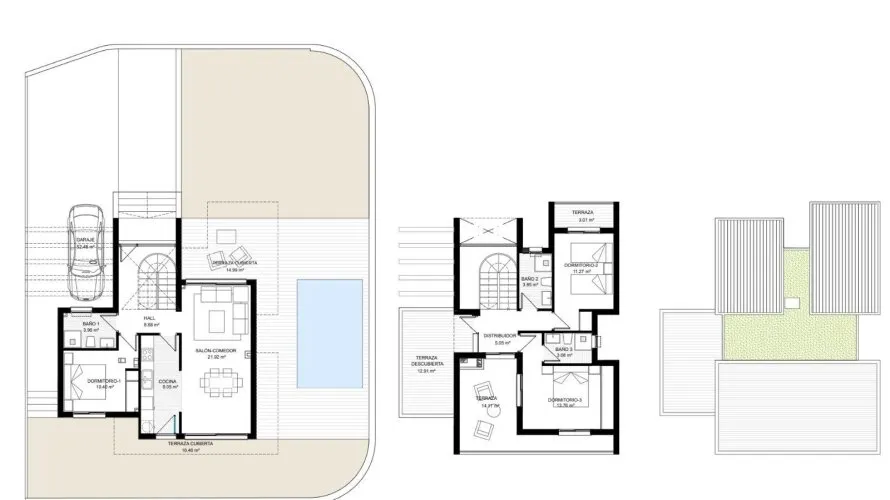 Villa de 3 chambres à La Nucia, Espagne No. 1035 № 11