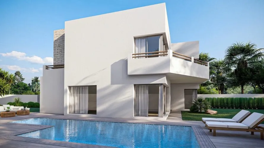 Villa de 4 chambres à L'Alfàs del Pi, Espagne No. 1141 № 2