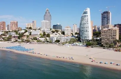 Apartment de 3 chambres à Benidorm, Spain No. 928
