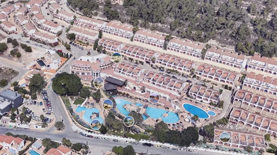 Bungalow de 1 chambre à Calpe, Espagne No. 1107 № 5