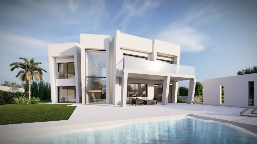 Villa de 4 chambres à Moraira, Espagne No. 813 № 9