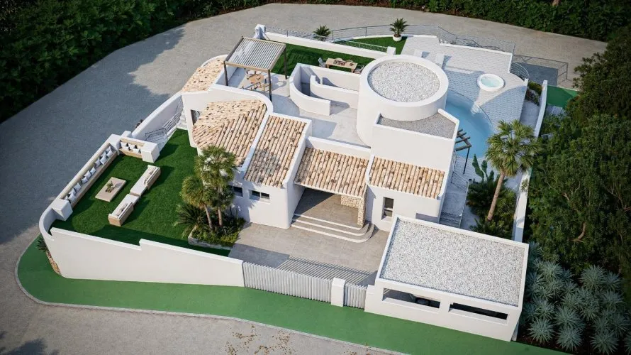 Villa de 4 chambres à Zona Altea Hills, Espagne No. 1299 № 16