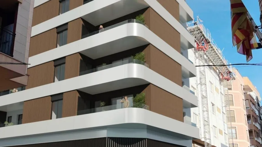 Apartment de 2 chambres à Santa Pola, Espagne No. 1116 № 1