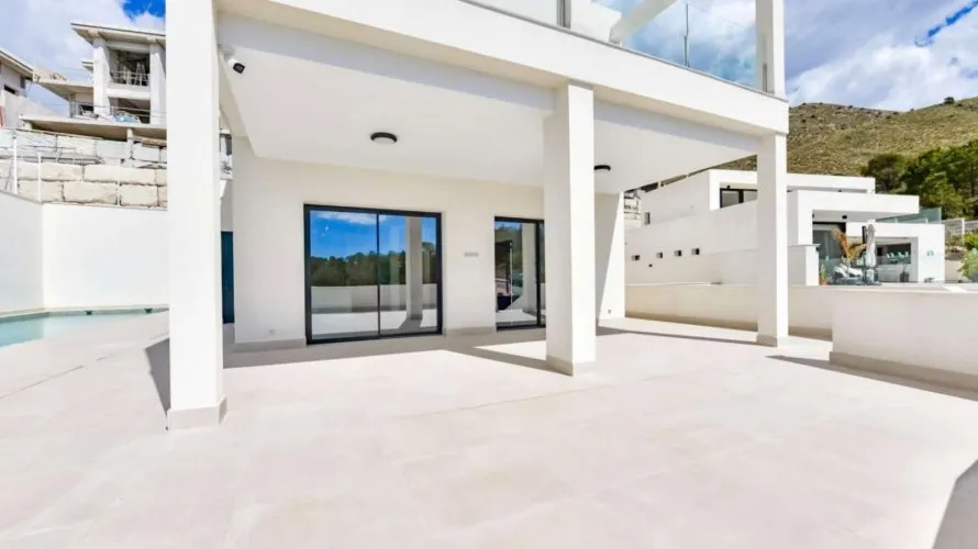 Villa de 7 chambres à Finestrat, Espagne No. 1137 № 12