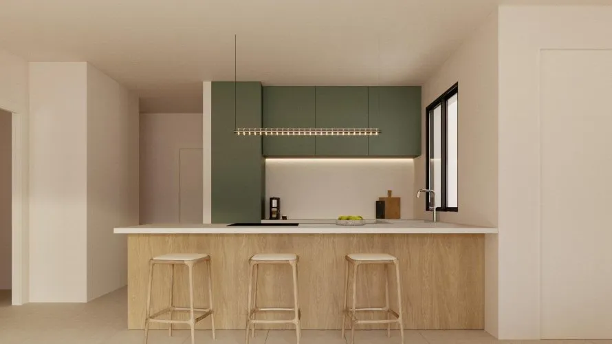 Villa de 3 chambres à Polop, Espagne No. 1257 № 3