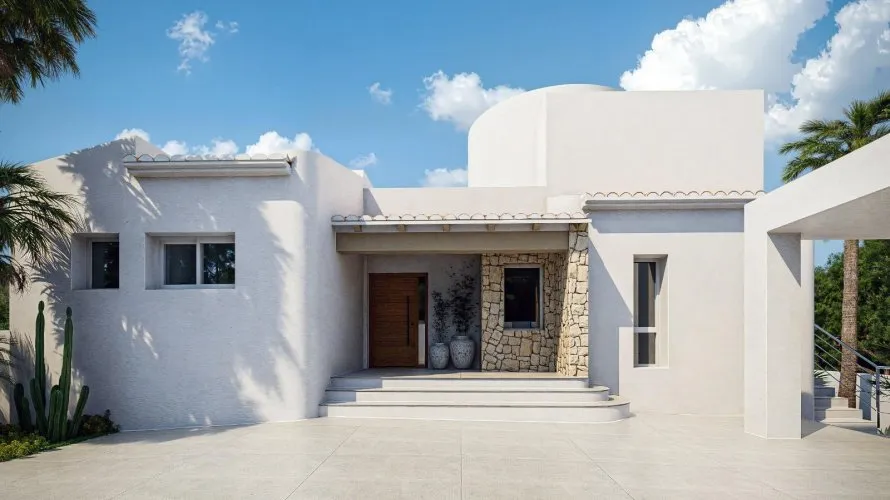 Villa de 4 chambres à Zona Altea Hills, Espagne No. 1299 № 11