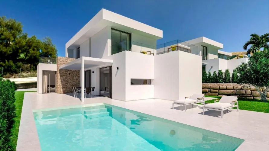 Villa de 3 chambres à Finestrat, Espagne No. 863 № 11