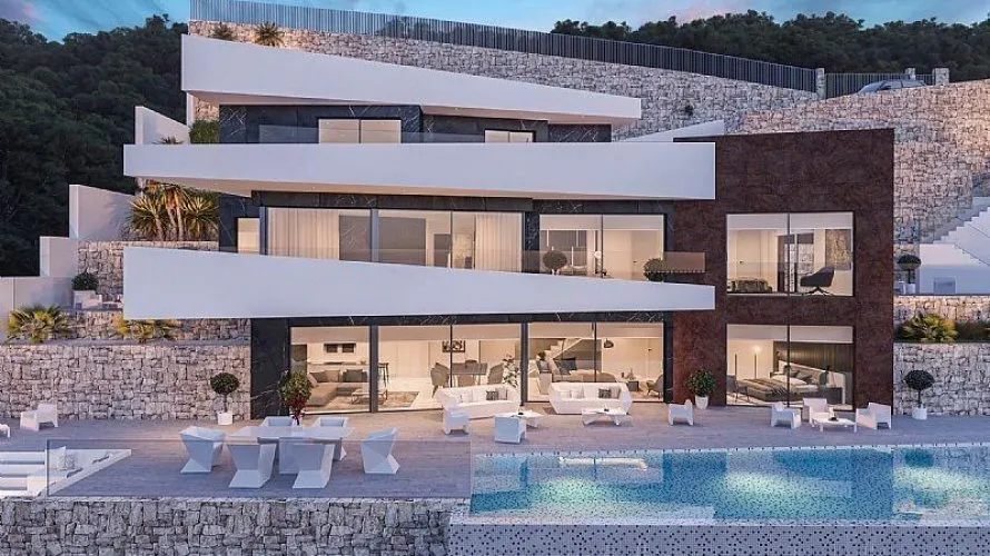 Villa de 4 chambres à Benissa, Spain No. 830 № 4