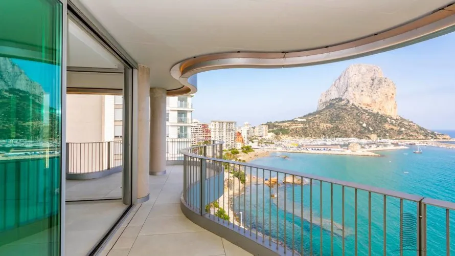 Apartment de 4 chambres à Calpe, Espagne No. 945 № 24