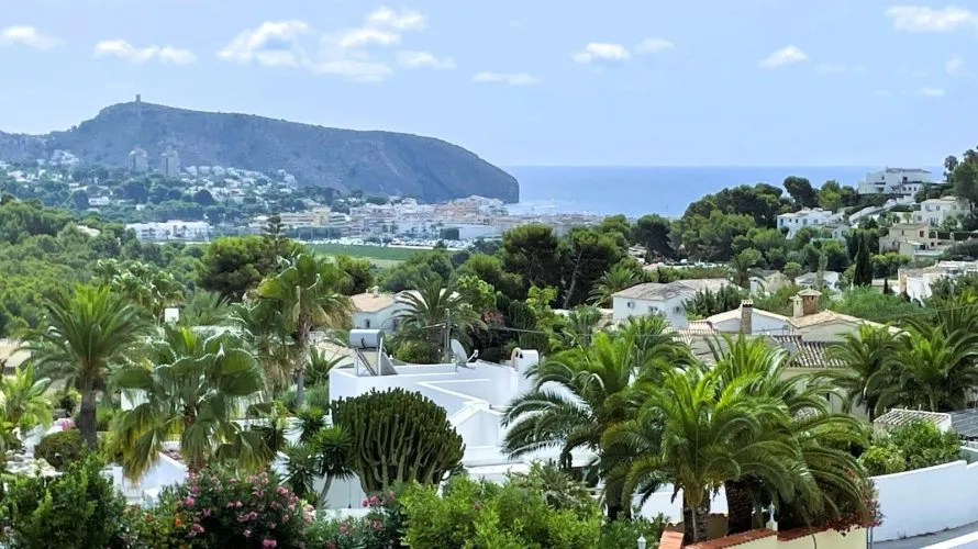 Villa de 4 chambres à Moraira, Espagne No. 1112 № 12