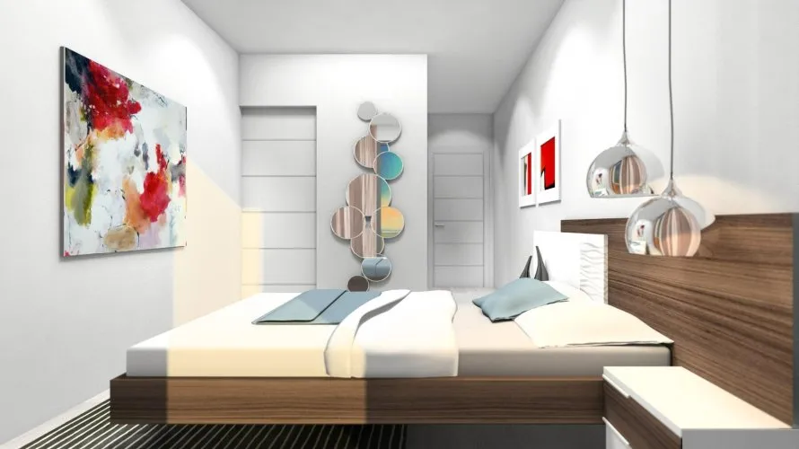 Apartment de 3 chambres à Madrid, Espagne No. 898 № 4