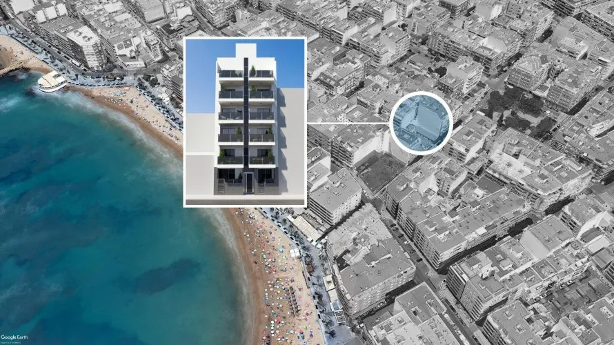 Apartment de 2 chambres à Torrevieja, Espagne No. 1007 № 2