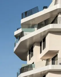 Penthouse de 3 chambres à Villajoyosa, Spain No. 854