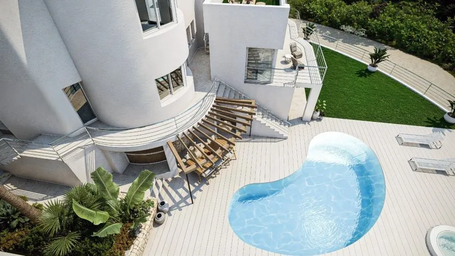 Villa de 4 chambres à Zona Altea Hills, Espagne No. 1299 № 14