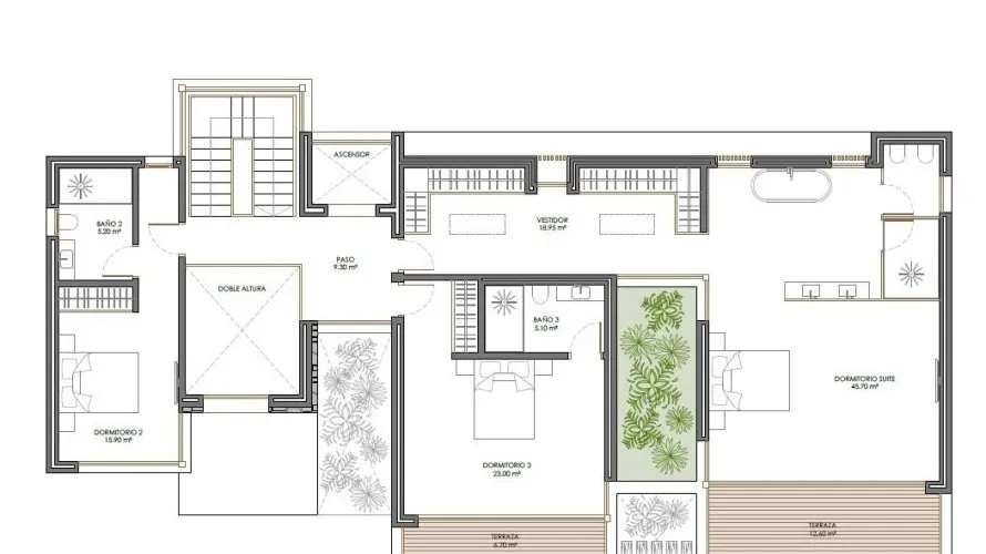 Villa de 4 chambres à Albir, Espagne No. 832 № 6