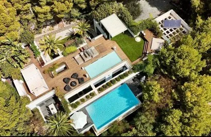 Villa de 4 chambres à Altea, Espagne No. 983