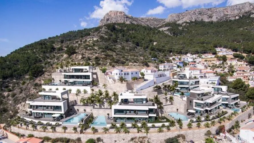 Villa de 4 chambres à Calpe, Espagne No. 656 № 3