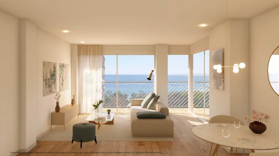 Apartment de 2 chambres à Villajoyosa, Espagne No. 974 № 1