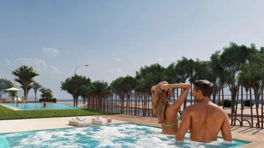 Apartment de 2 chambres à Villajoyosa, Espagne No. 1183