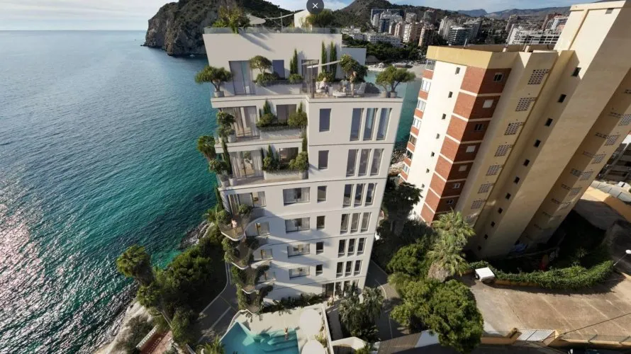 Penthouse de 3 chambres à Finestrat, Espagne No. 1096