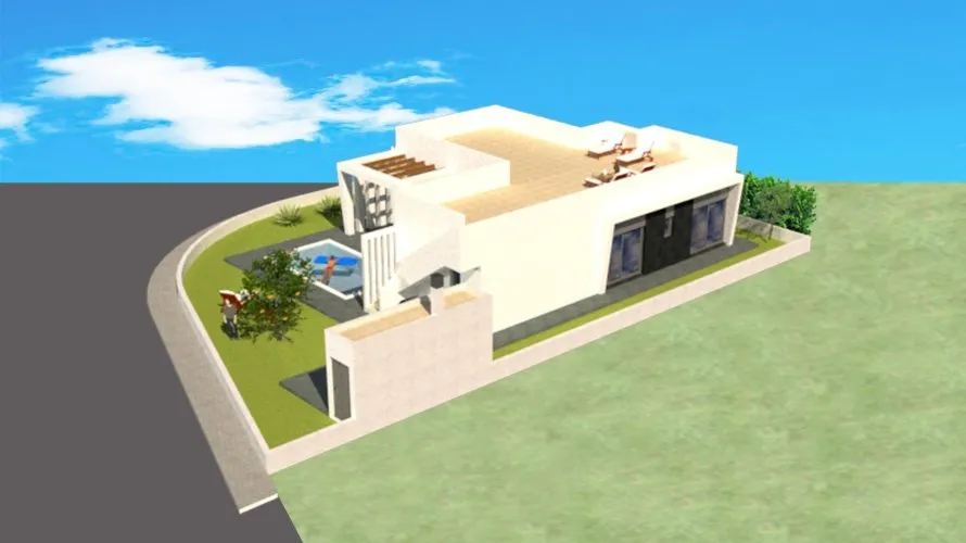 Villa de 3 chambres à Polop, Espagne No. 884 № 1