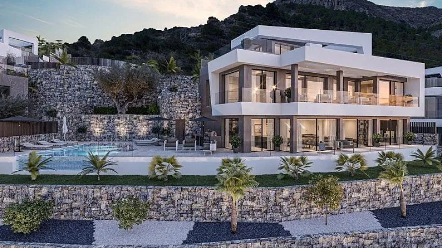 Villa de 4 chambres à Calpe, Espagne No. 967 № 1