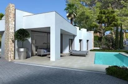 Villa de 3 chambres à Calpe, Espagne No. 814