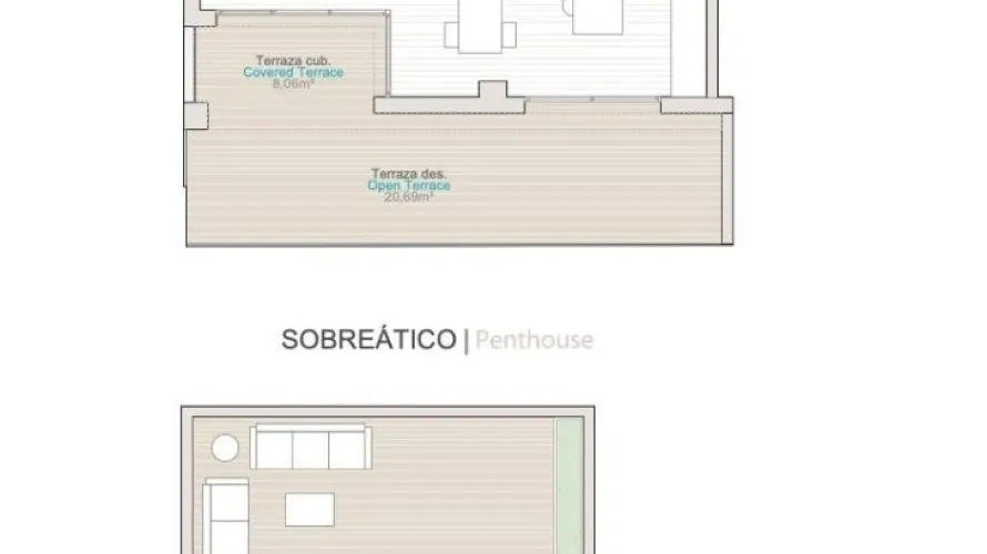 Apartment de 3 chambres à Villajoyosa, Espagne No. 544