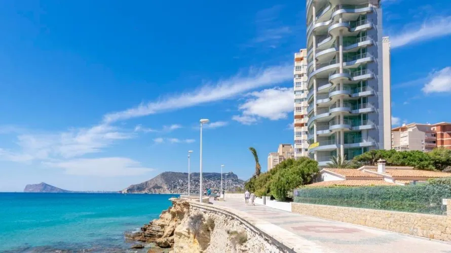 Apartment de 4 chambres à Calpe, Espagne No. 945 № 11